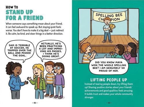 Little Thinkers Co™ Social Skills For Kids Guide